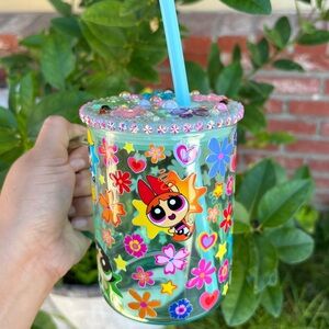 Power puff girls custom glass mug